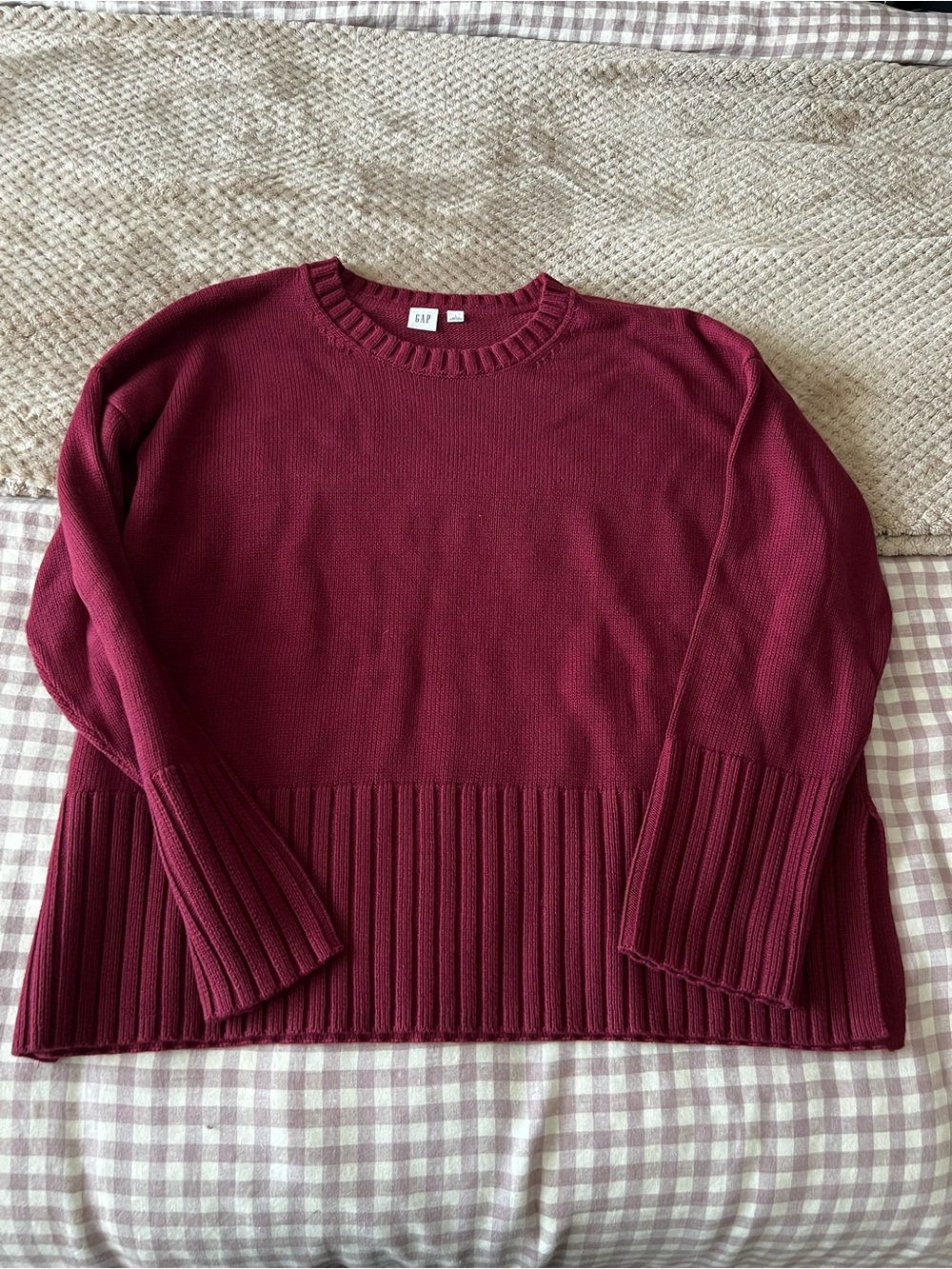 Gap Cotton Crewneck Sweater